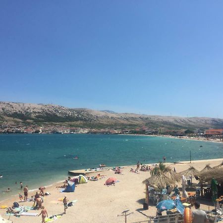Apartment Kos Pag Town Bagian luar foto