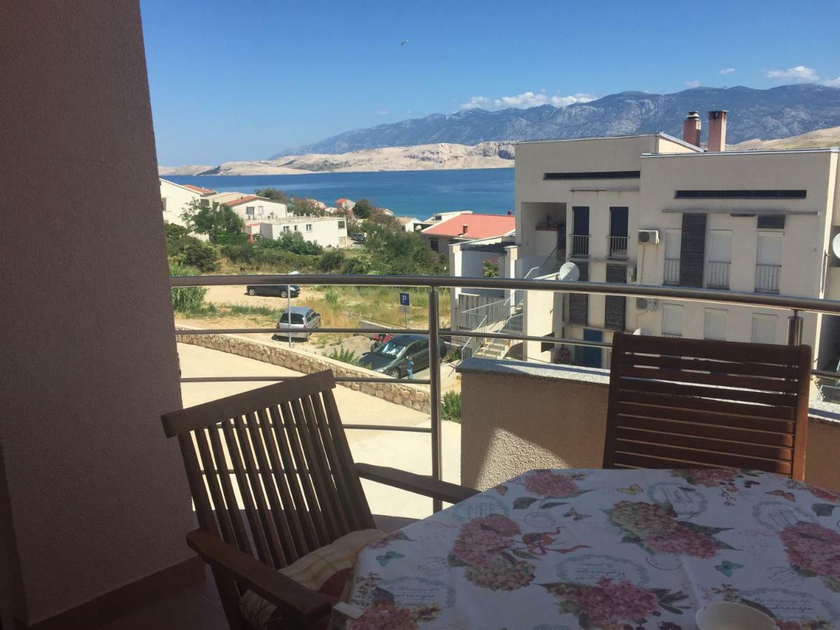 Apartment Kos Pag Town Bagian luar foto