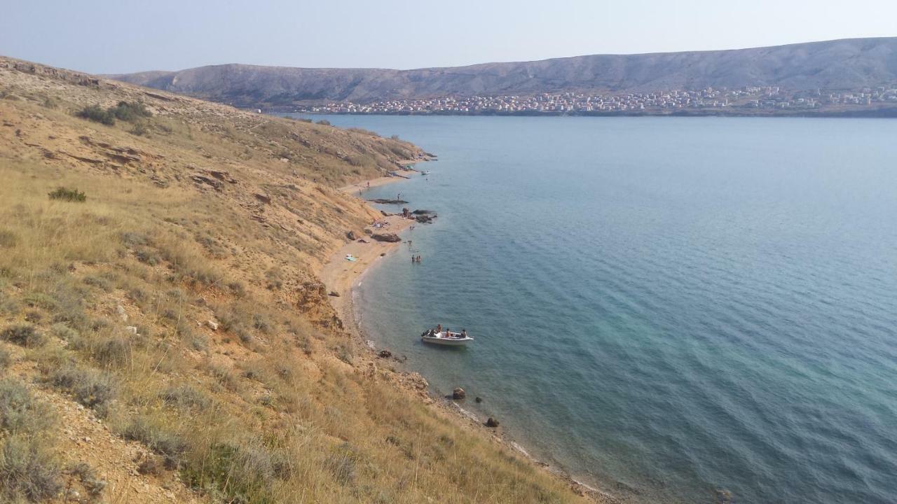 Apartment Kos Pag Town Bagian luar foto