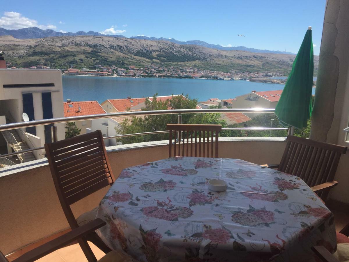 Apartment Kos Pag Town Bagian luar foto