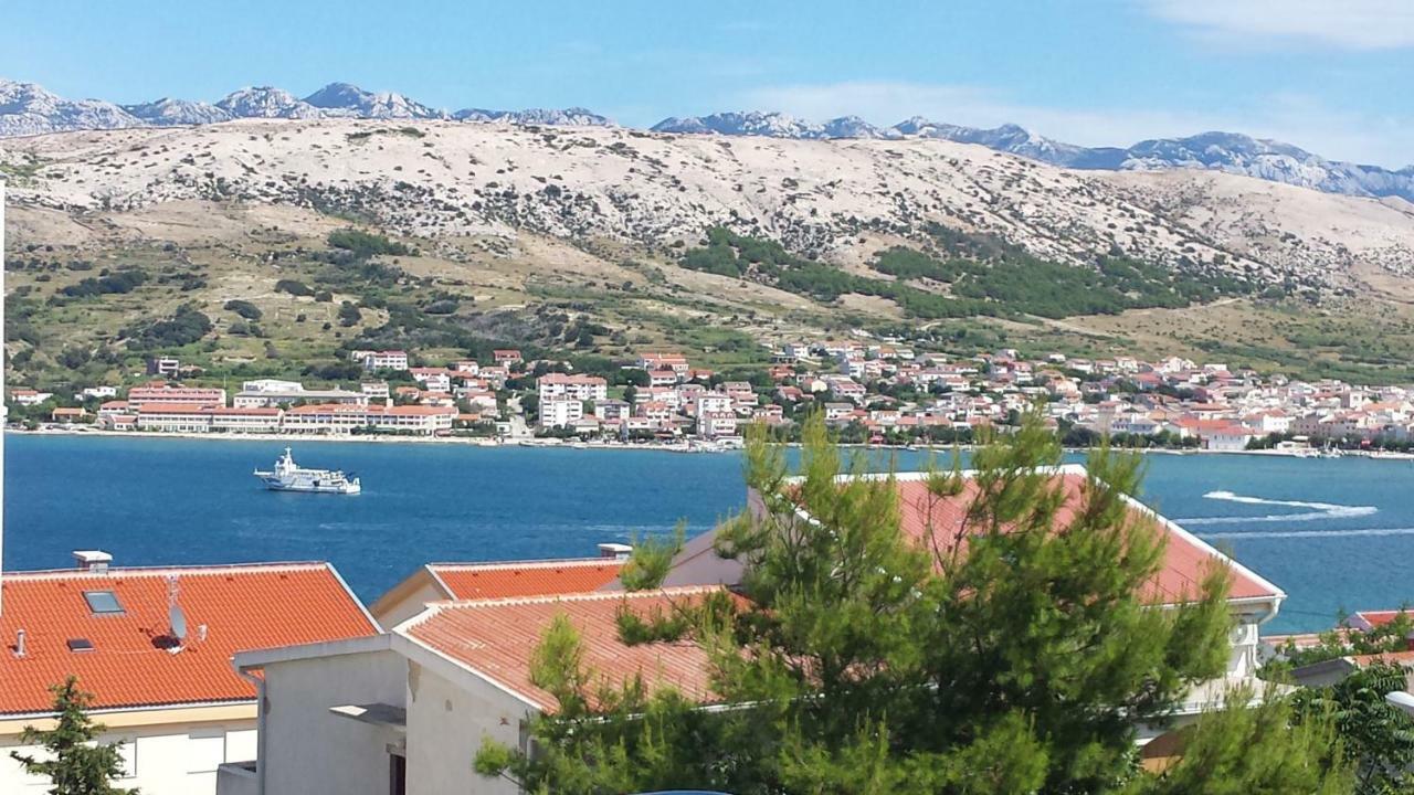Apartment Kos Pag Town Bagian luar foto