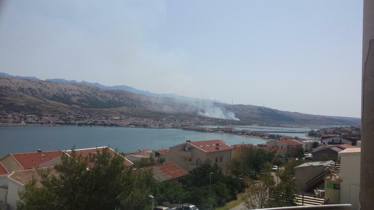 Apartment Kos Pag Town Bagian luar foto