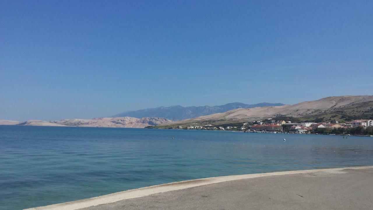 Apartment Kos Pag Town Bagian luar foto