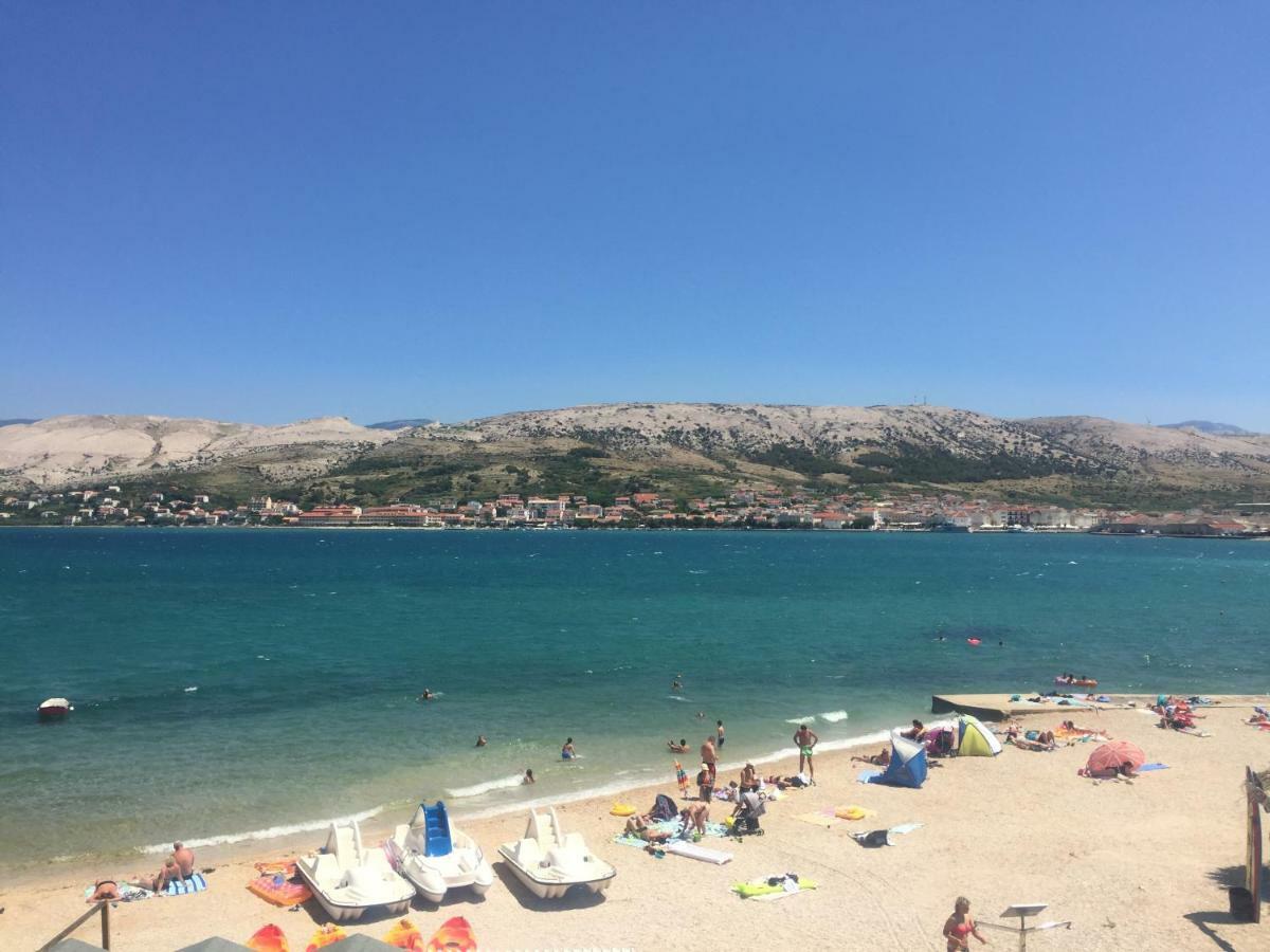 Apartment Kos Pag Town Bagian luar foto