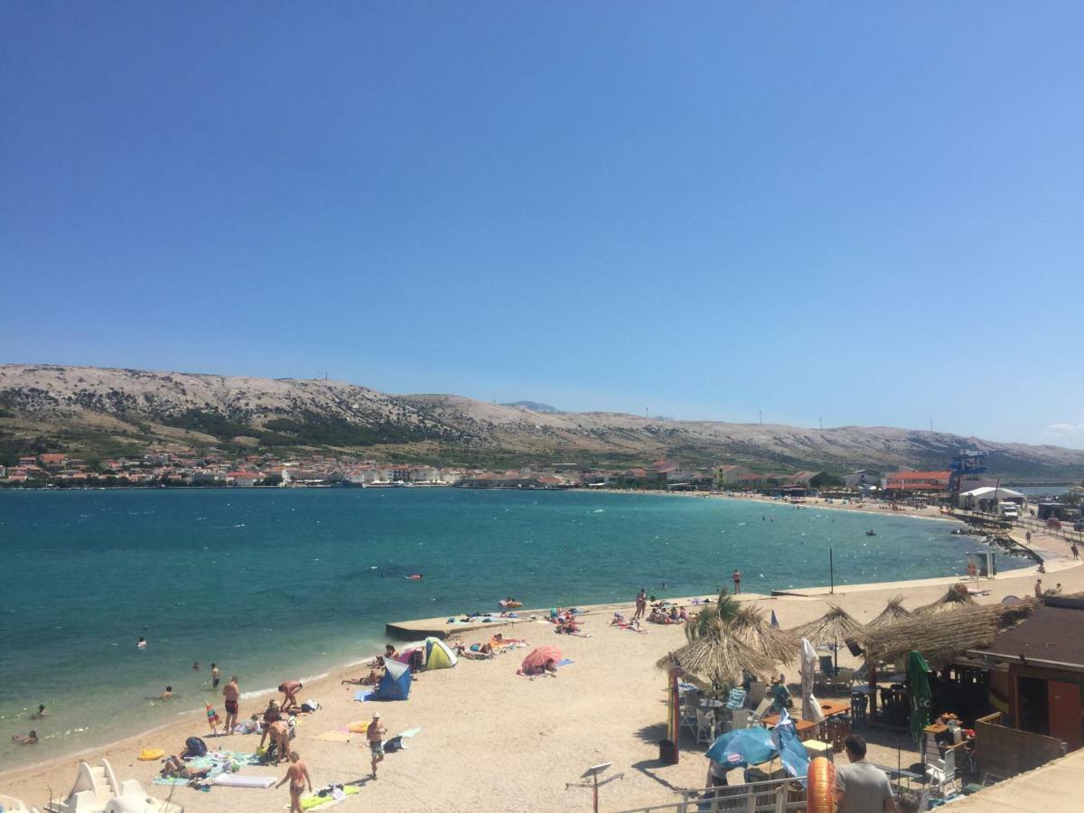 Apartment Kos Pag Town Bagian luar foto